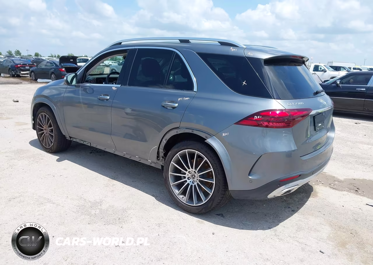 2024 Mercedes-Benz Gle 580 4Matic VIN:4JGFB8FB3RB197254 - 3