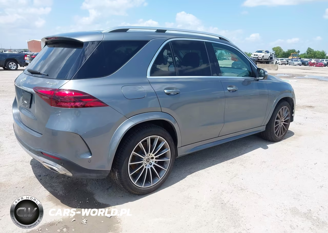 2024 Mercedes-Benz Gle 580 4Matic VIN:4JGFB8FB3RB197254 - 4
