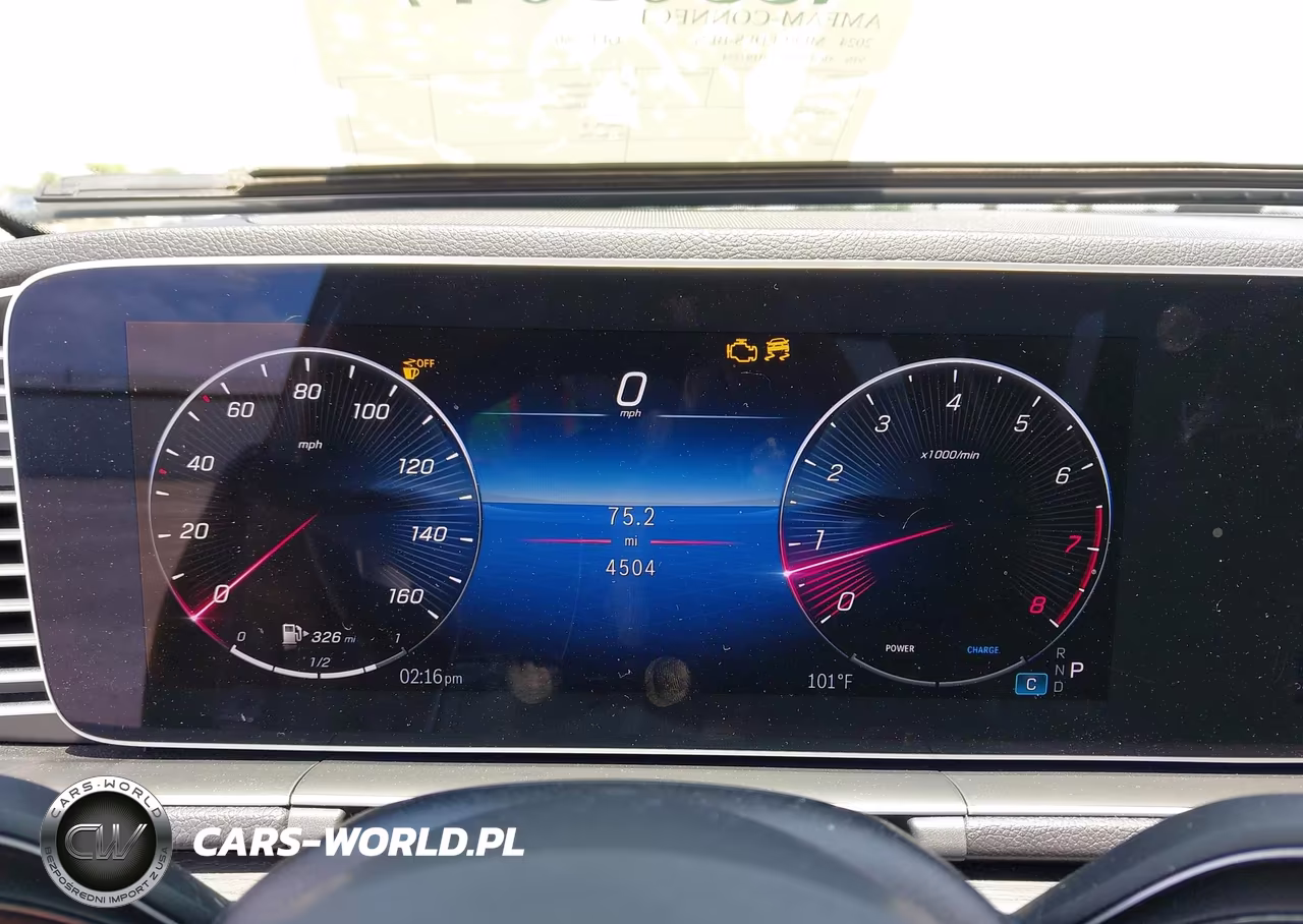 2024 Mercedes-Benz Gle 580 4Matic VIN:4JGFB8FB3RB197254 - 7