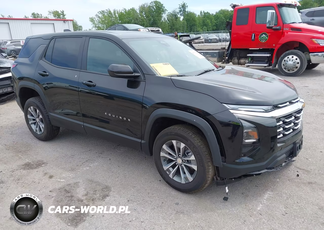 2026 Chevrolet Equinox Awd Lt – zdjęcie 1 z 16