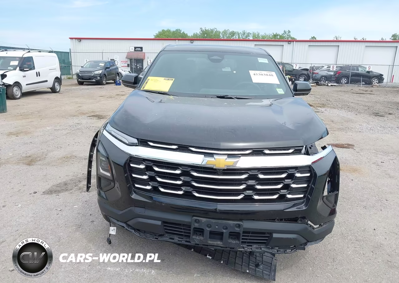2026 Chevrolet Equinox Awd Lt VIN:3GNAXPEG1TL236671 - 12