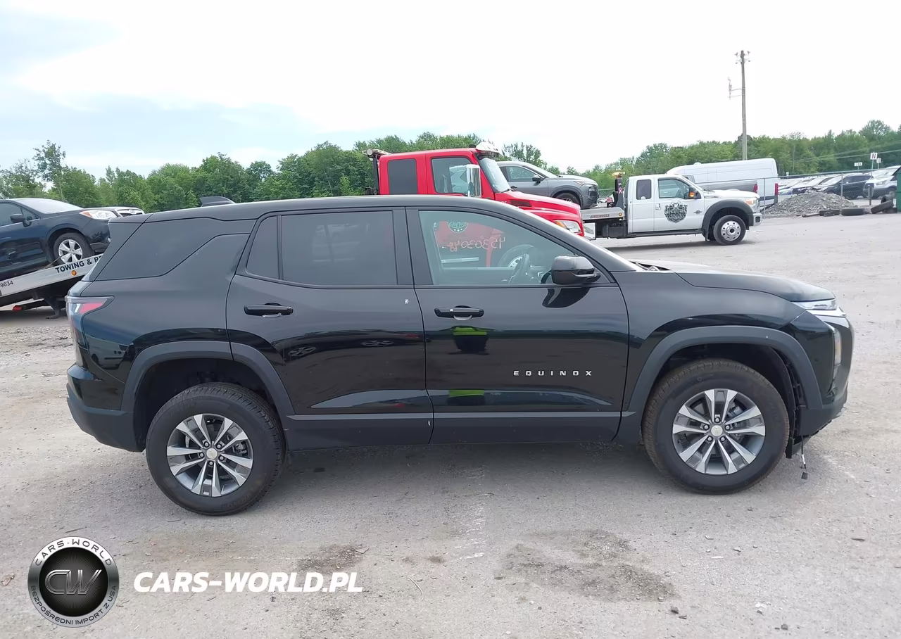 2026 Chevrolet Equinox Awd Lt VIN:3GNAXPEG1TL236671 - 13