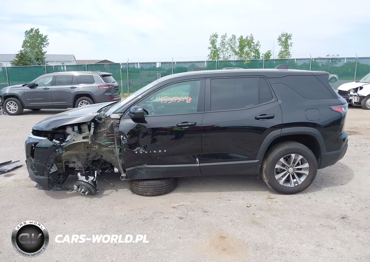 2026 Chevrolet Equinox Awd Lt VIN:3GNAXPEG1TL236671 - 14
