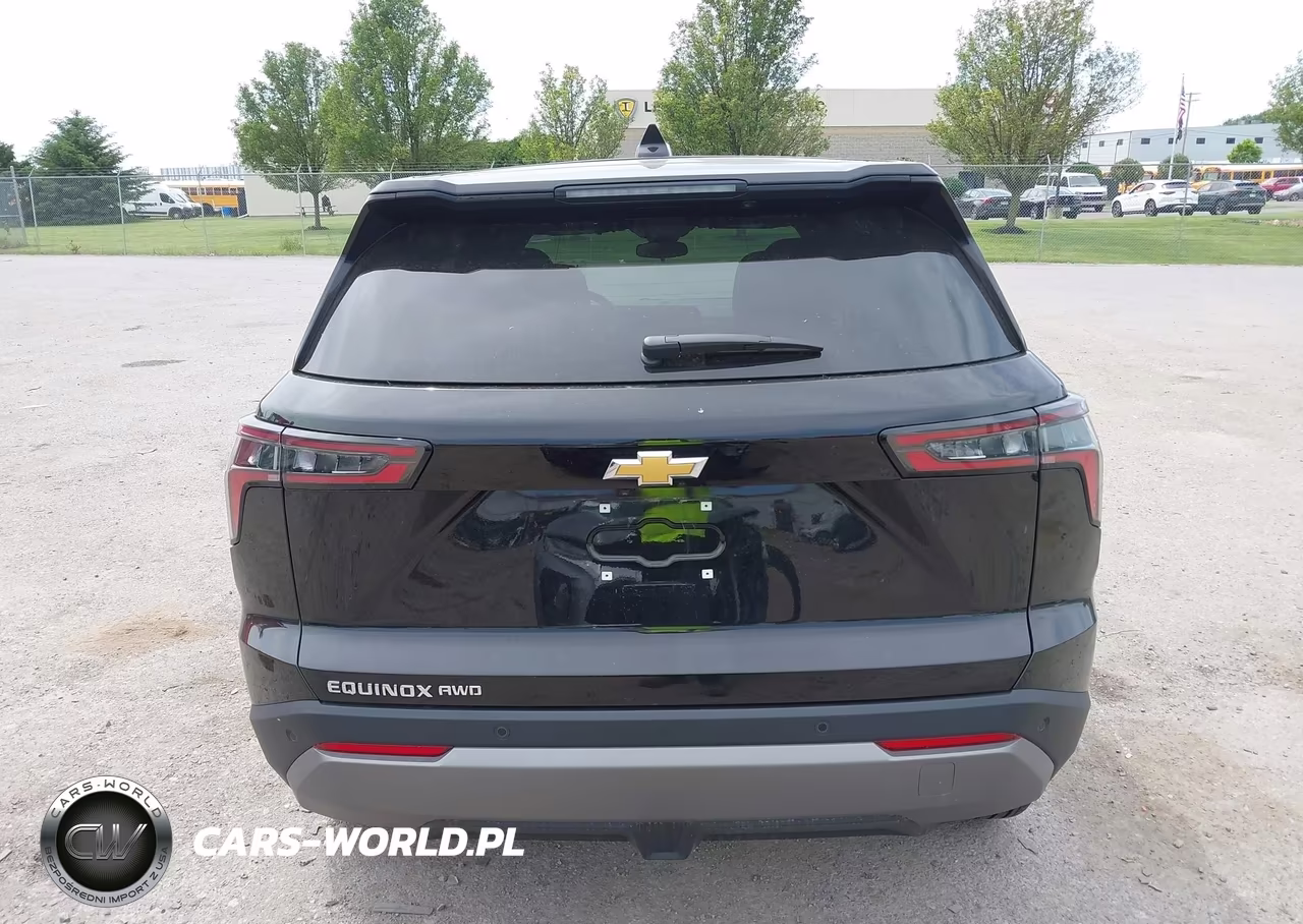 2026 Chevrolet Equinox Awd Lt VIN:3GNAXPEG1TL236671 - 16