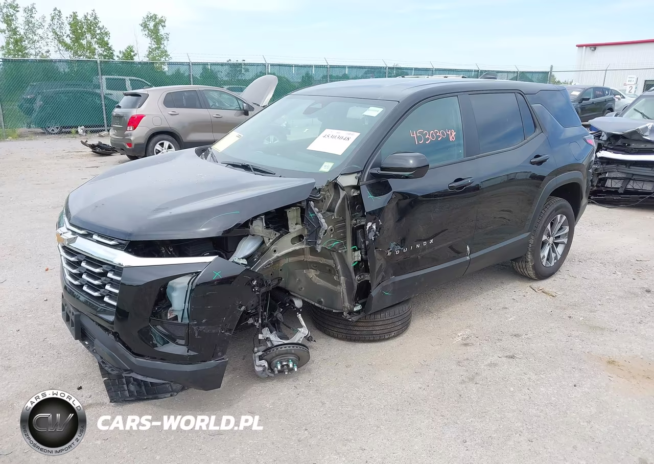 2026 Chevrolet Equinox Awd Lt VIN:3GNAXPEG1TL236671 - 2