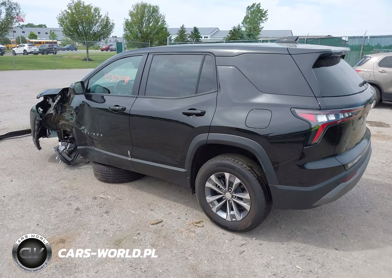 2026 Chevrolet Equinox Awd Lt VIN:3GNAXPEG1TL236671 - 3