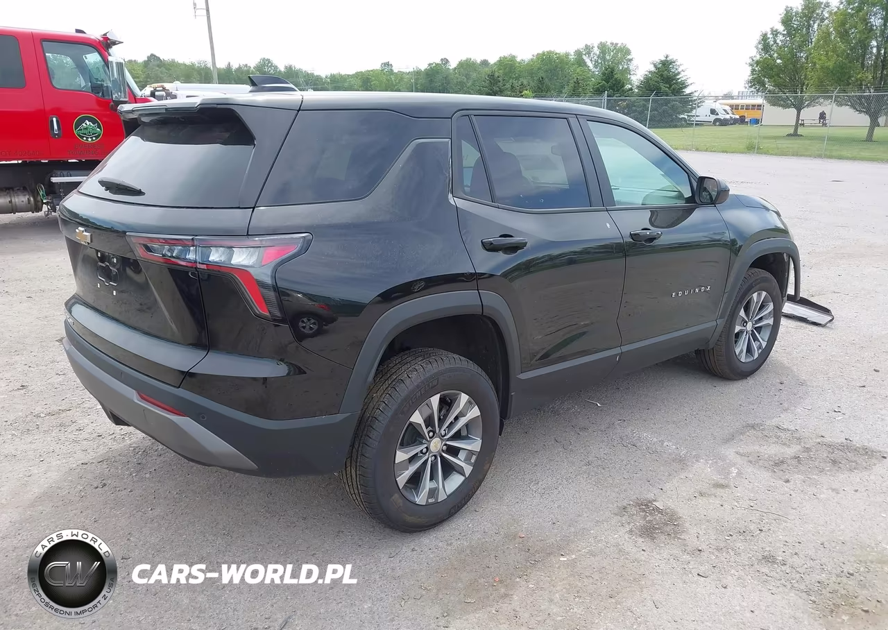 2026 Chevrolet Equinox Awd Lt VIN:3GNAXPEG1TL236671 - 4