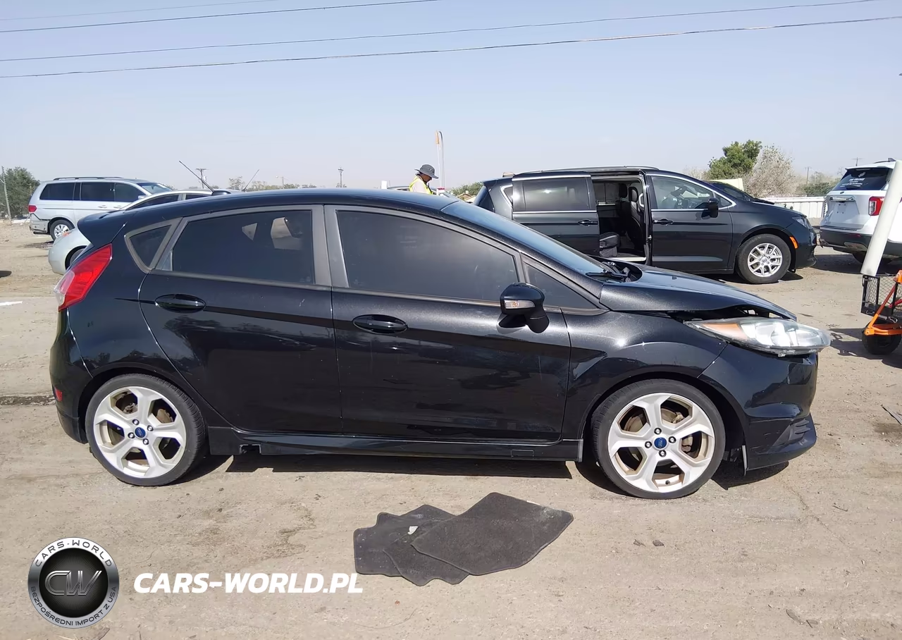 2015 Ford Fiesta St VIN:3FADP4GX5FM146056 - 13