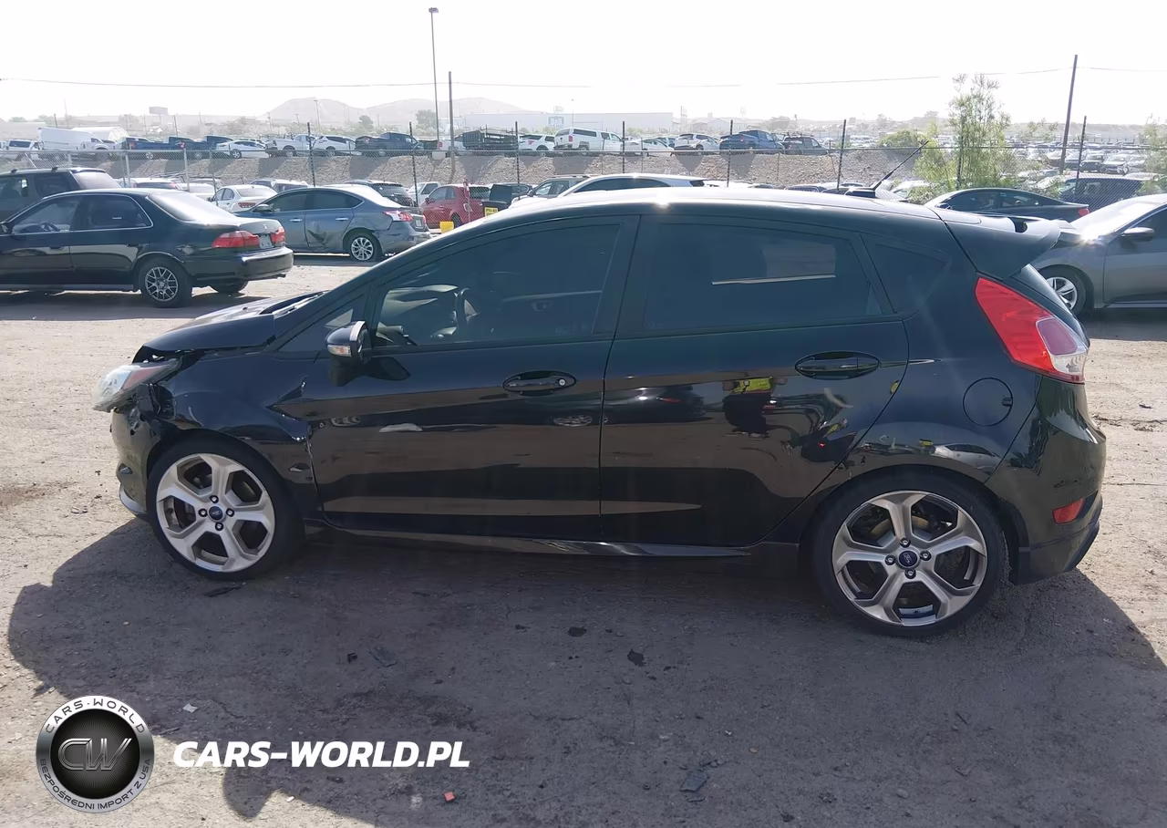 2015 Ford Fiesta St VIN:3FADP4GX5FM146056 - 14