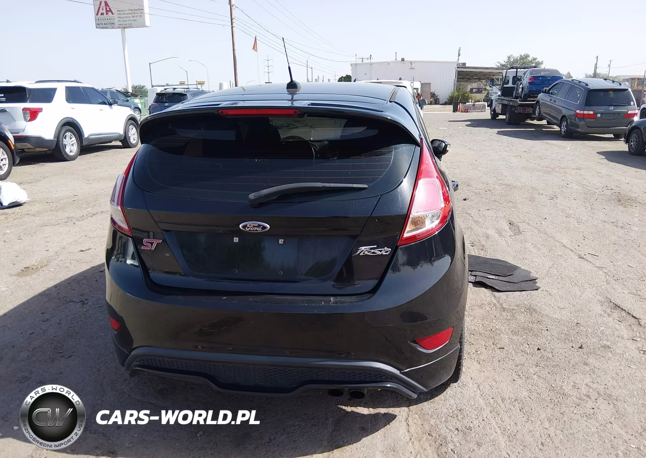 2015 Ford Fiesta St VIN:3FADP4GX5FM146056 - 16