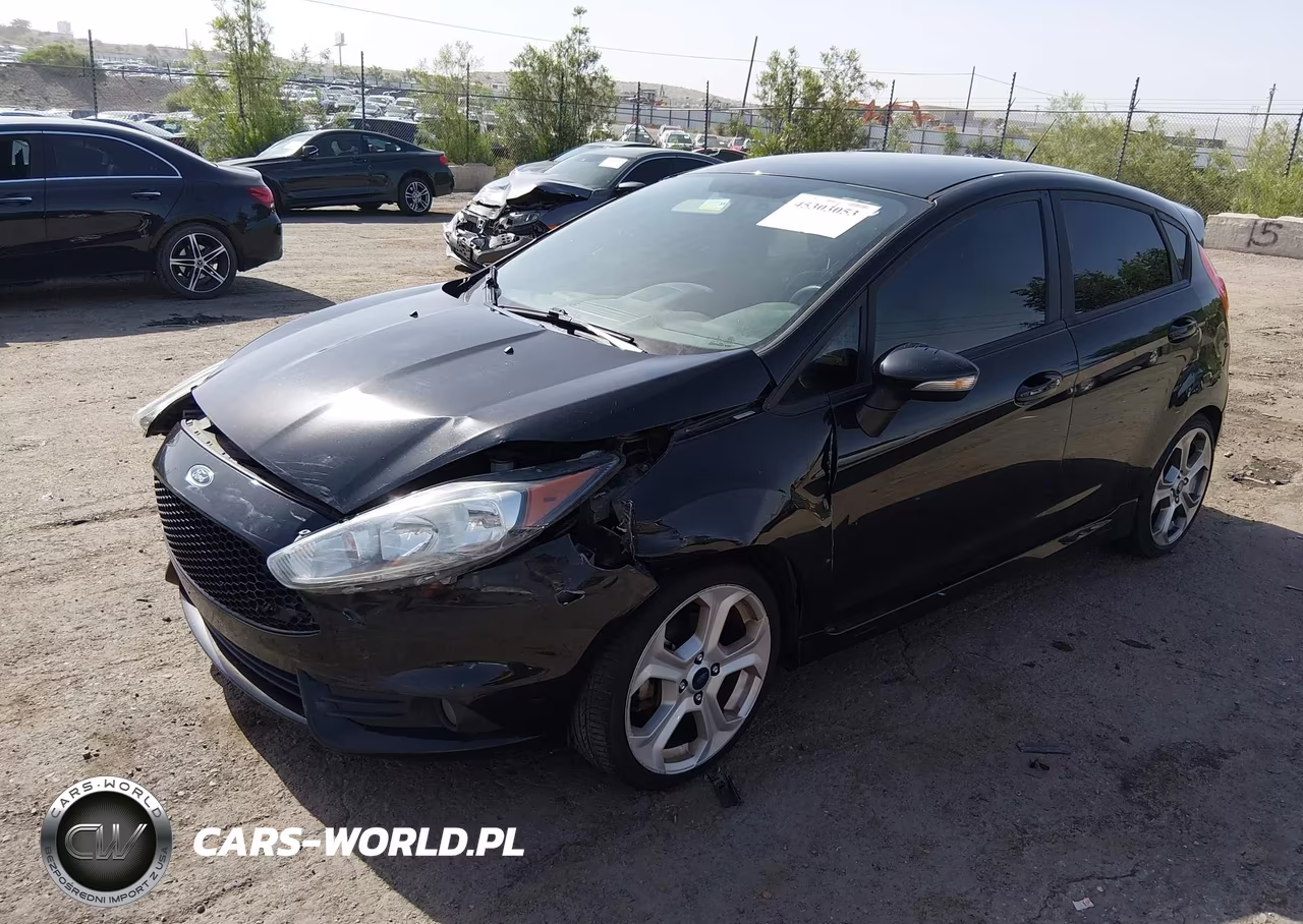 2015 Ford Fiesta St VIN:3FADP4GX5FM146056 - 2