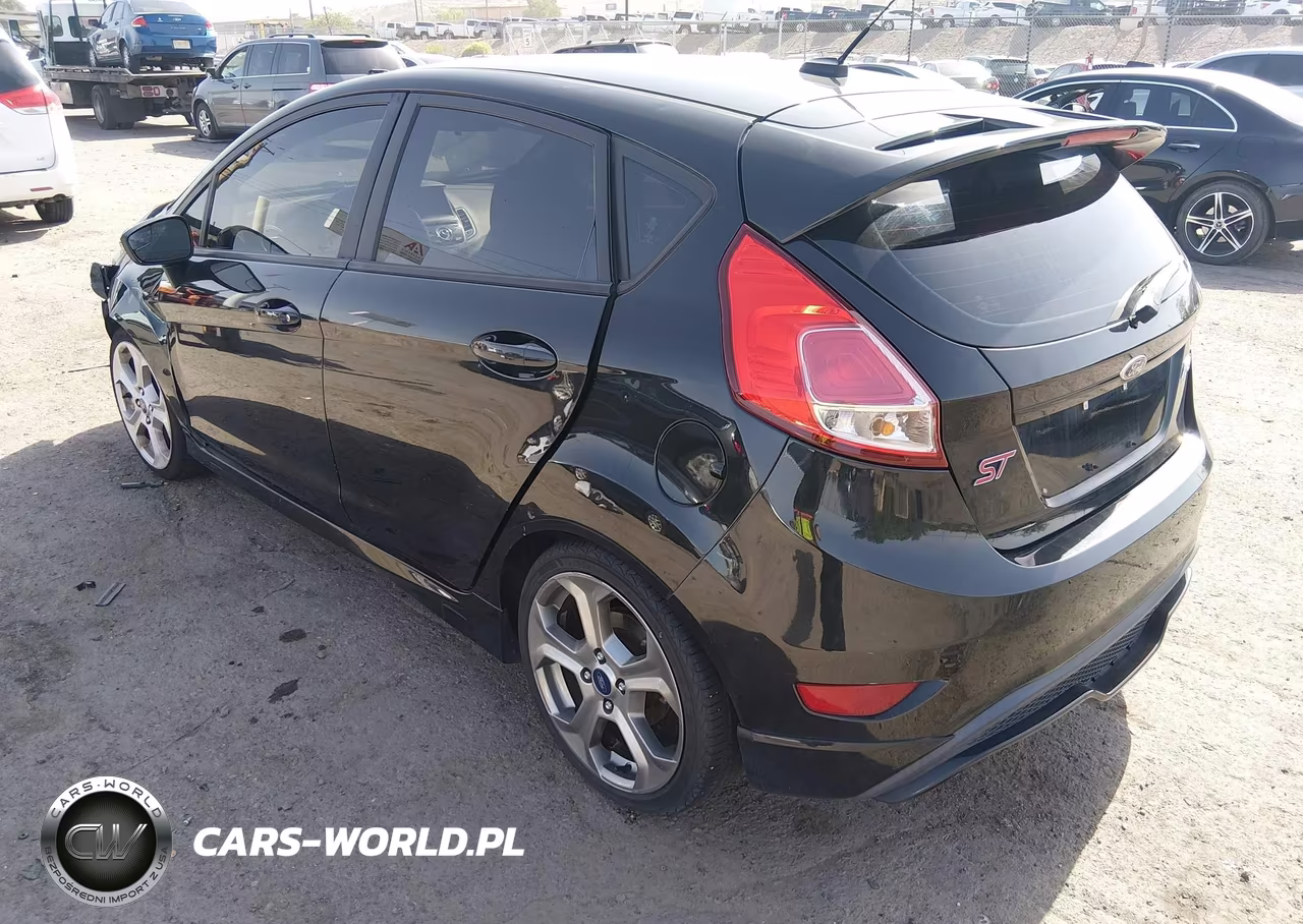 2015 Ford Fiesta St VIN:3FADP4GX5FM146056 - 3
