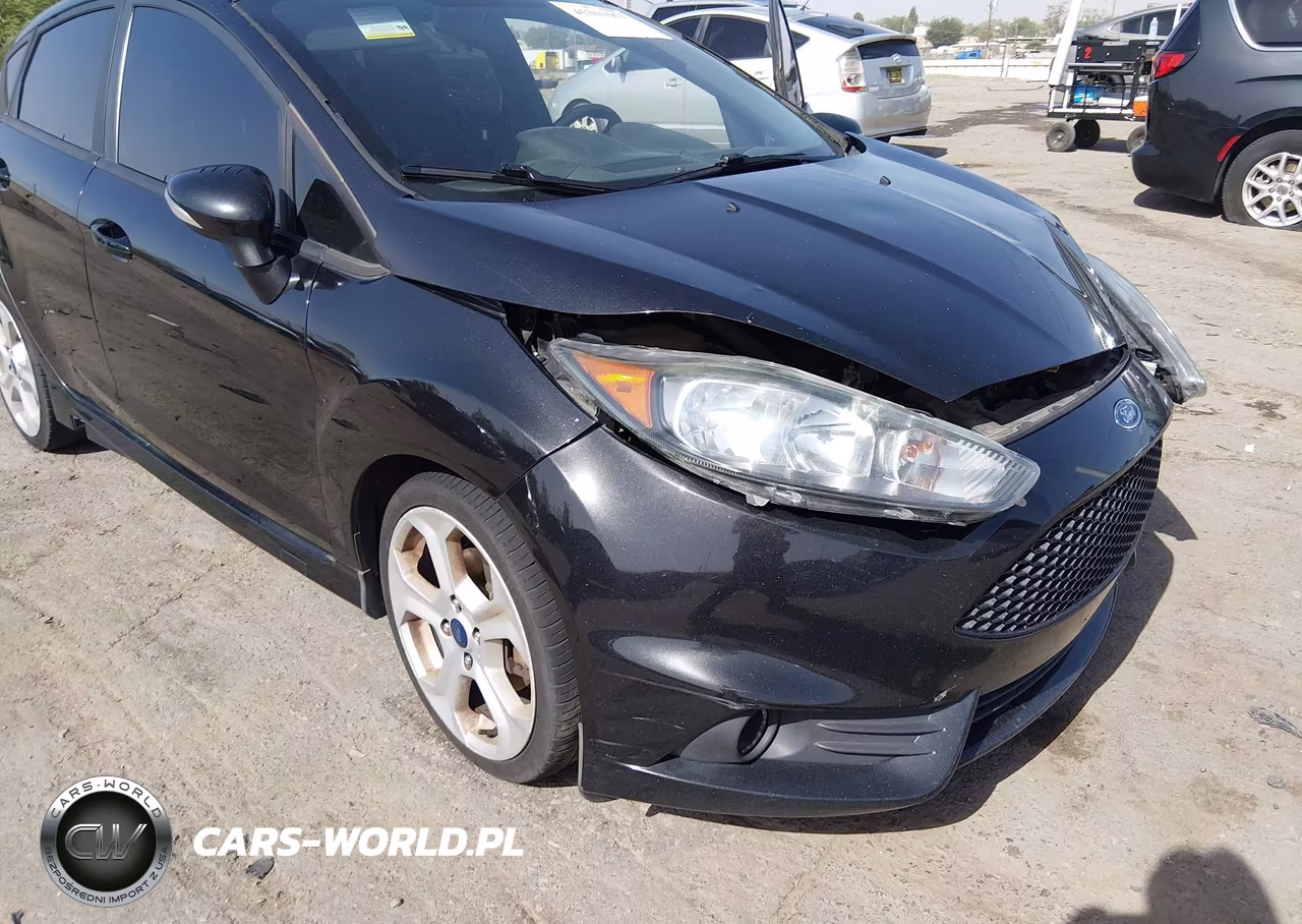 2015 Ford Fiesta St VIN:3FADP4GX5FM146056 - 6