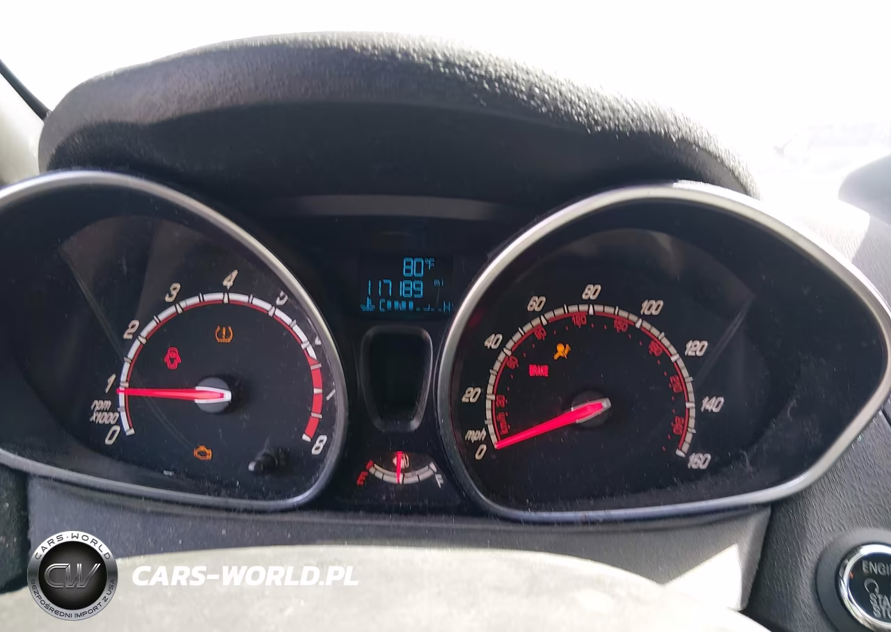 2015 Ford Fiesta St VIN:3FADP4GX5FM146056 - 7