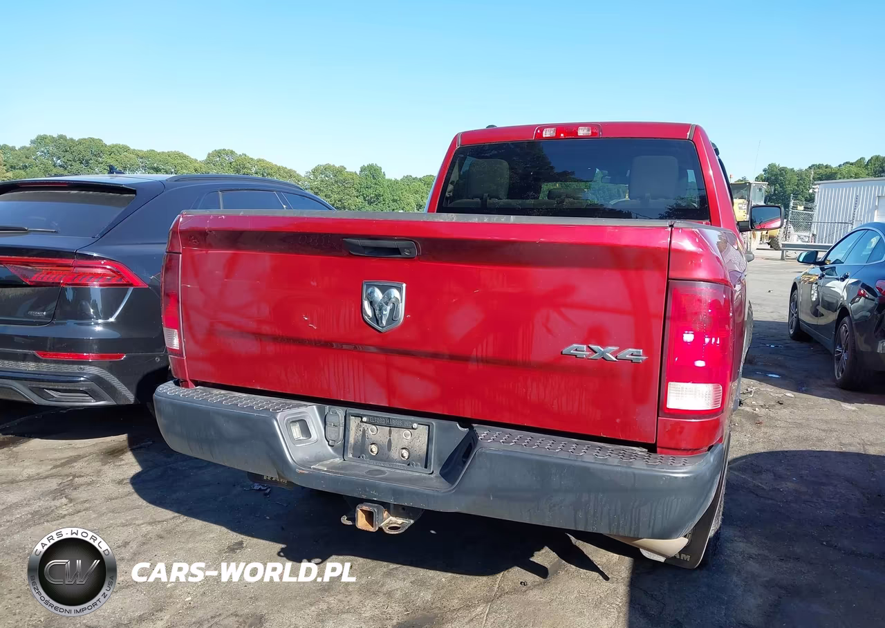 2015 Ram 1500 Tradesman VIN:1C6RR7FT3FS597270 - 16