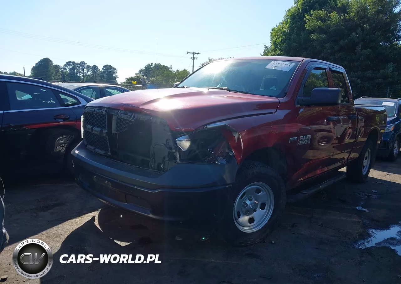 2015 Ram 1500 Tradesman VIN:1C6RR7FT3FS597270 - 2
