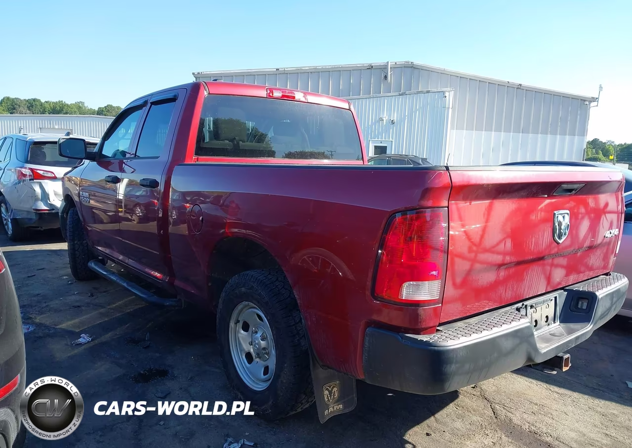2015 Ram 1500 Tradesman VIN:1C6RR7FT3FS597270 - 3