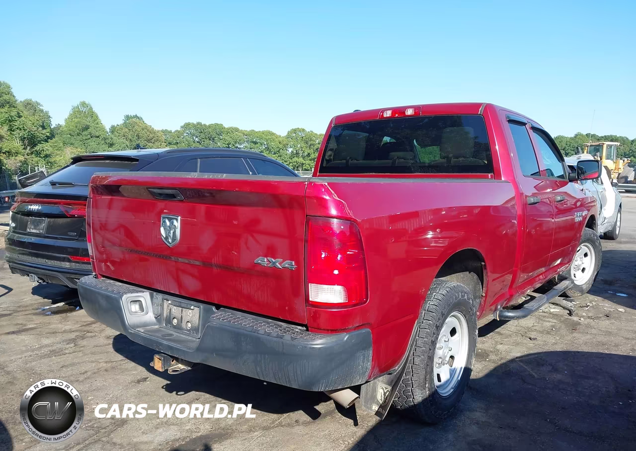 2015 Ram 1500 Tradesman VIN:1C6RR7FT3FS597270 - 4