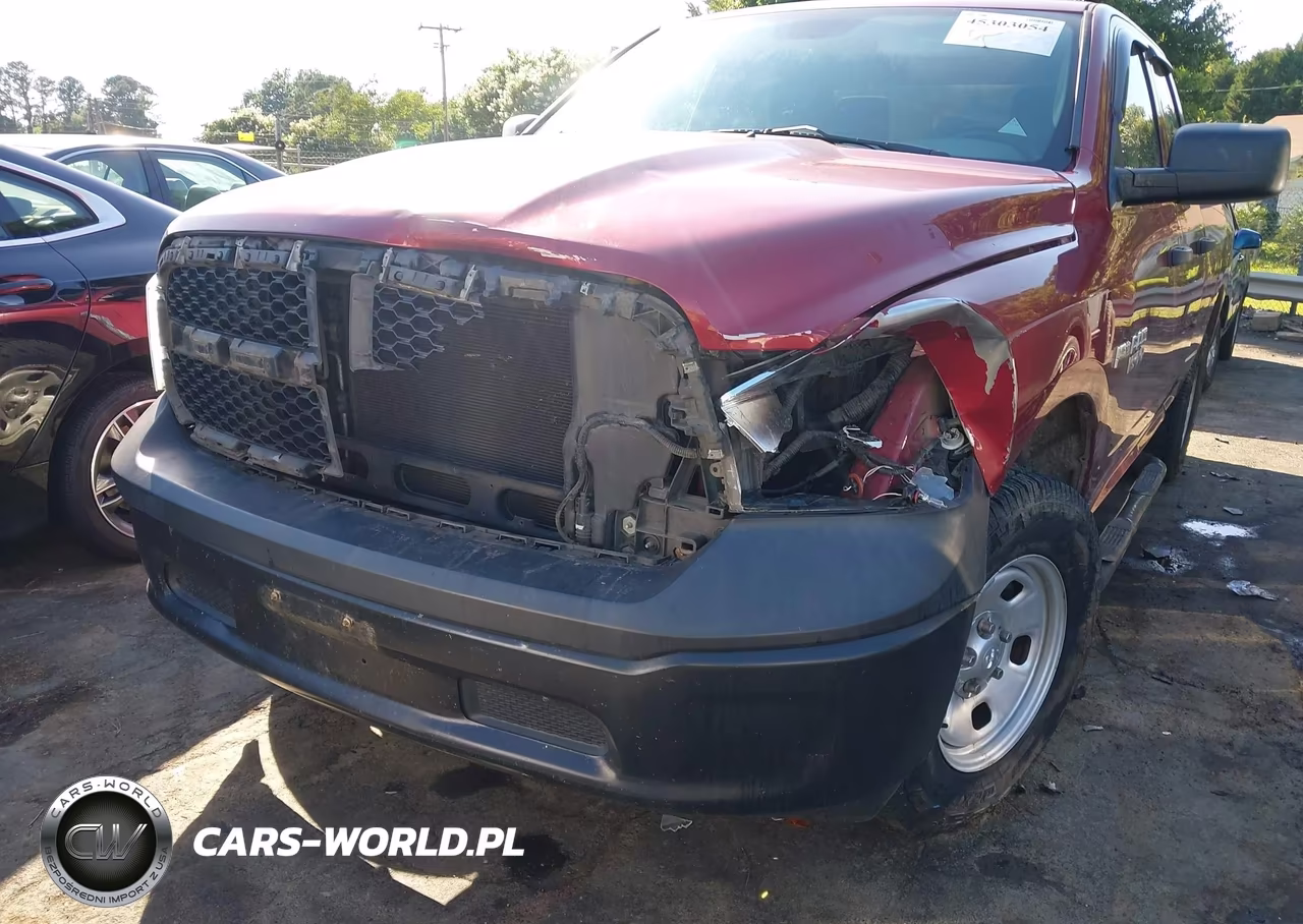 2015 Ram 1500 Tradesman VIN:1C6RR7FT3FS597270 - 6