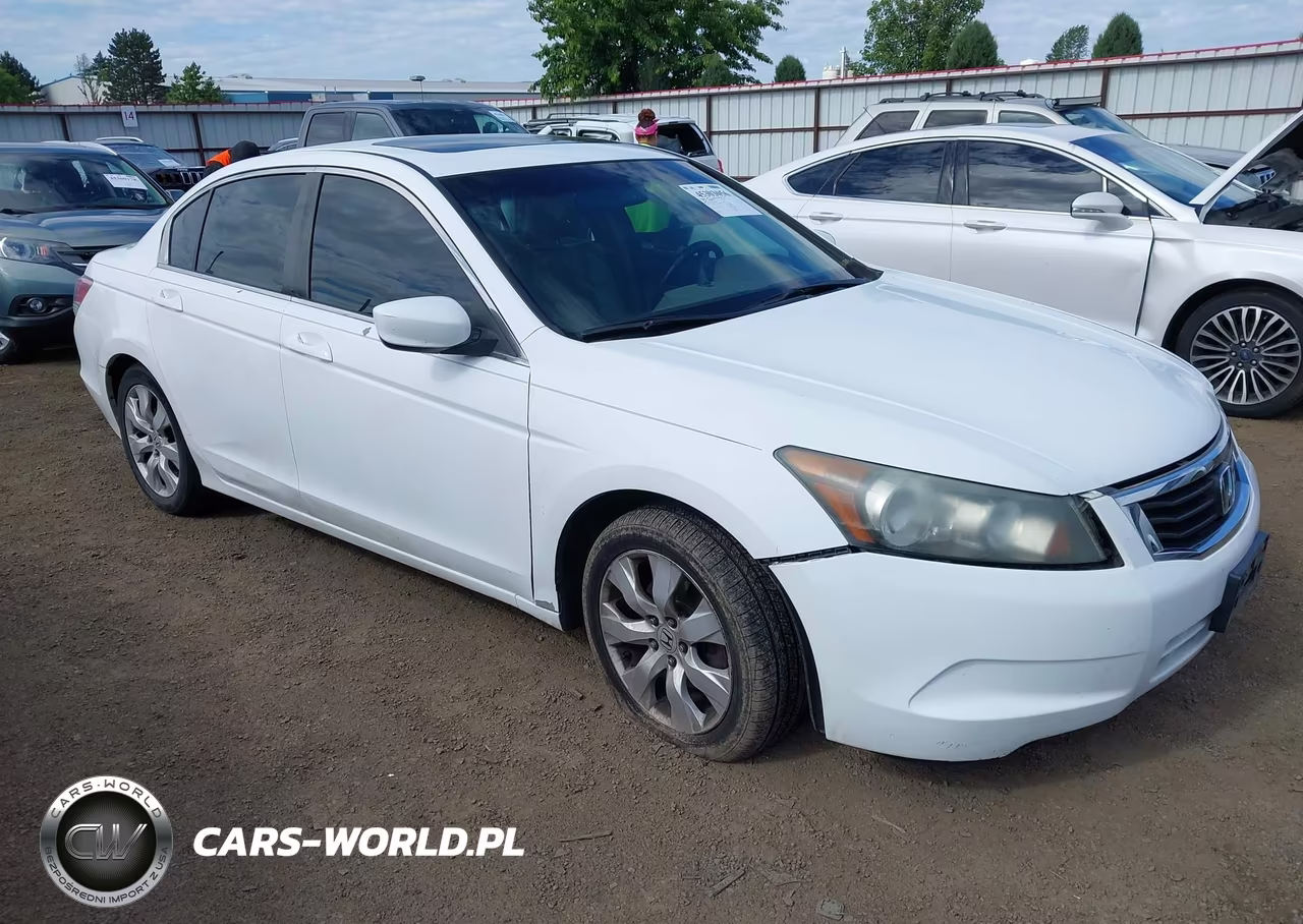 2010 Honda Accord 2.4 Ex-L – zdjęcie 1 z 16