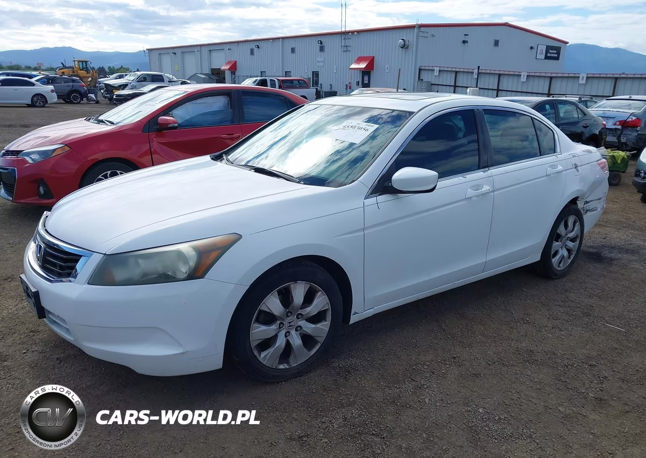 2010 Honda Accord 2.4 Ex-L VIN:1HGCP2F85AA156047 - 2