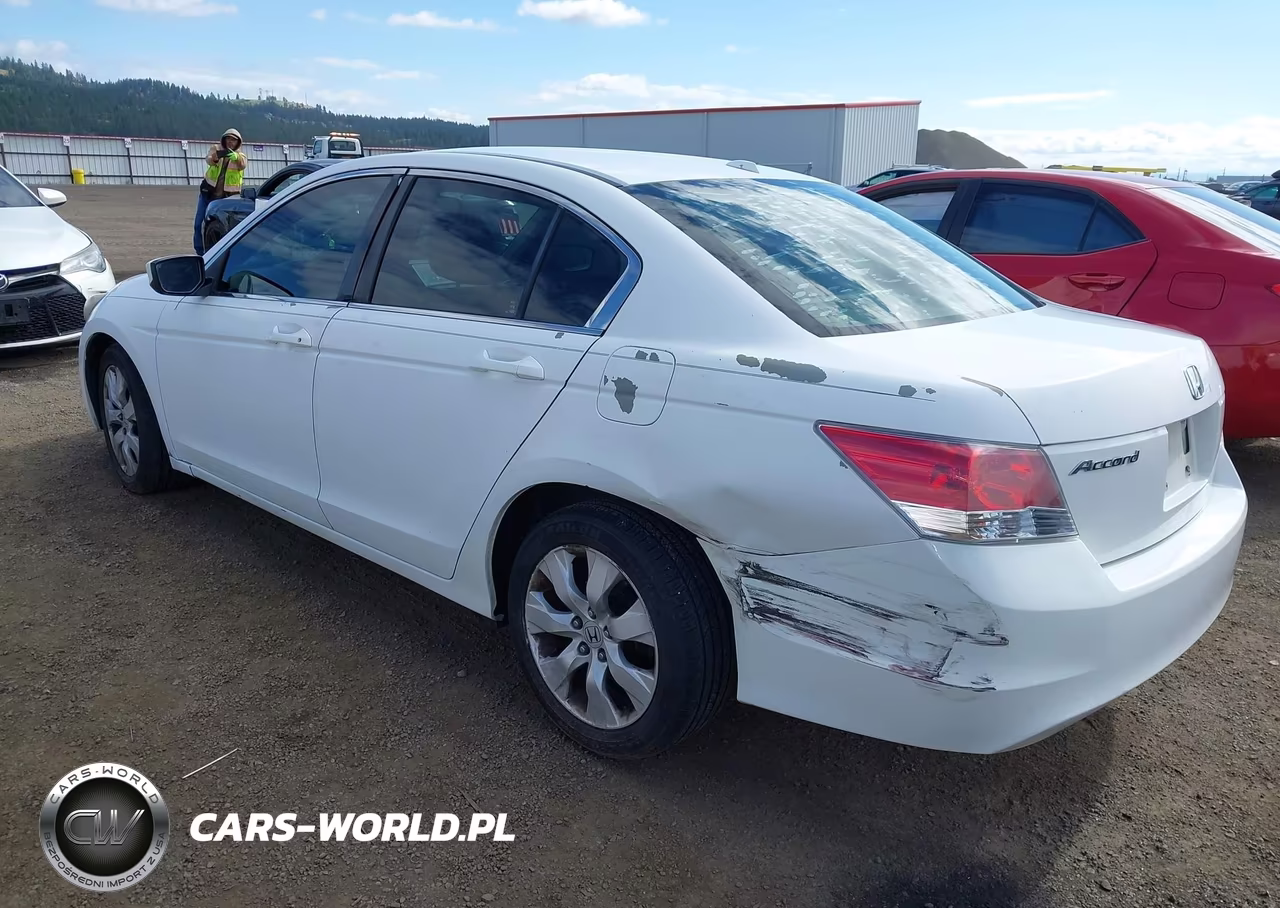 2010 Honda Accord 2.4 Ex-L VIN:1HGCP2F85AA156047 - 3
