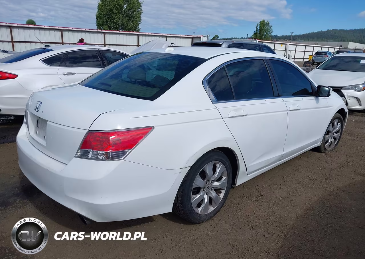 2010 Honda Accord 2.4 Ex-L VIN:1HGCP2F85AA156047 - 4