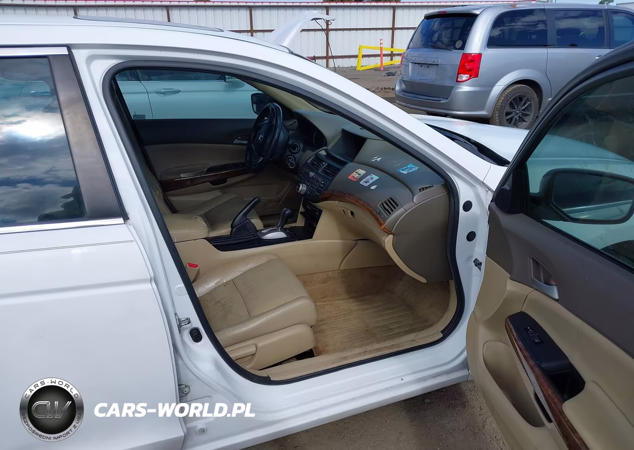2010 Honda Accord 2.4 Ex-L VIN:1HGCP2F85AA156047 - 5