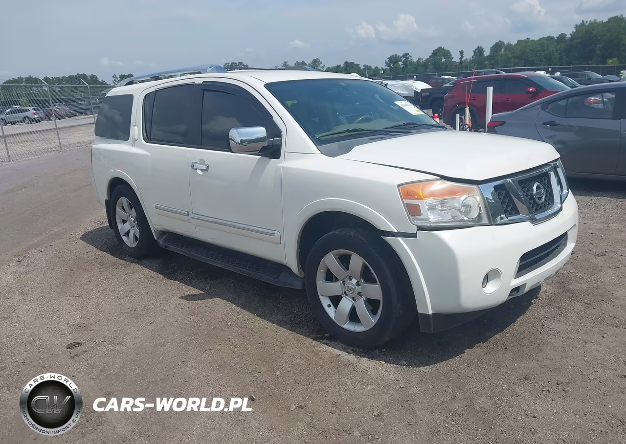 2012 Nissan Armada Sl