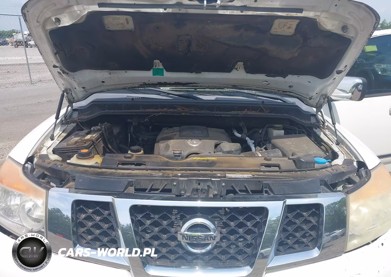 2012 Nissan Armada Sl VIN:5N1BA0ND6CN617858 - 10