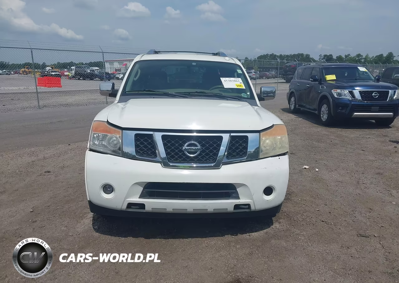 2012 Nissan Armada Sl VIN:5N1BA0ND6CN617858 - 12