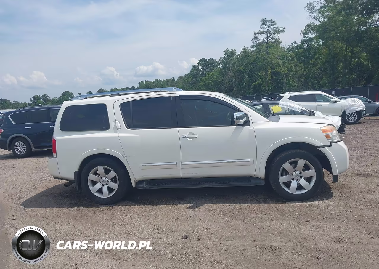 2012 Nissan Armada Sl VIN:5N1BA0ND6CN617858 - 13