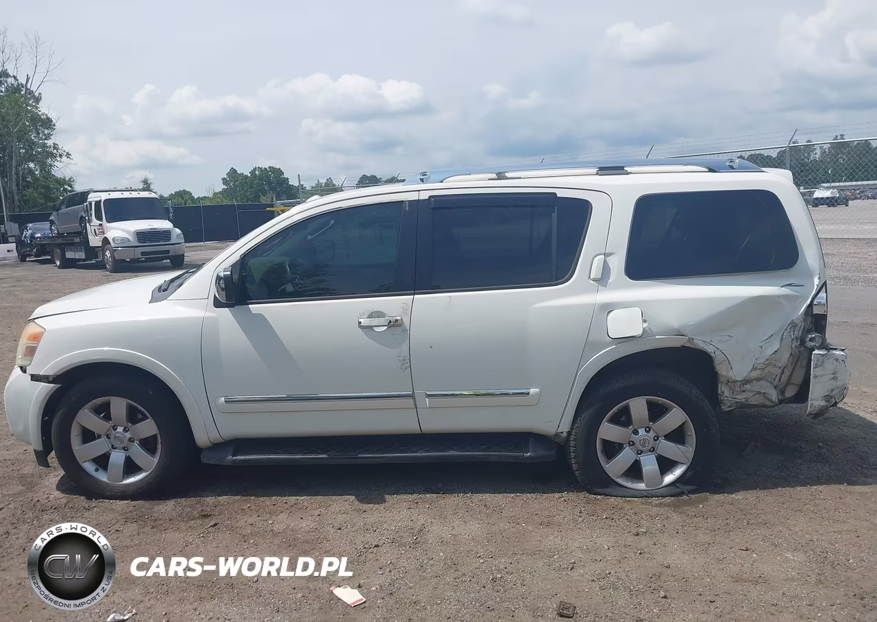 2012 Nissan Armada Sl VIN:5N1BA0ND6CN617858 - 14