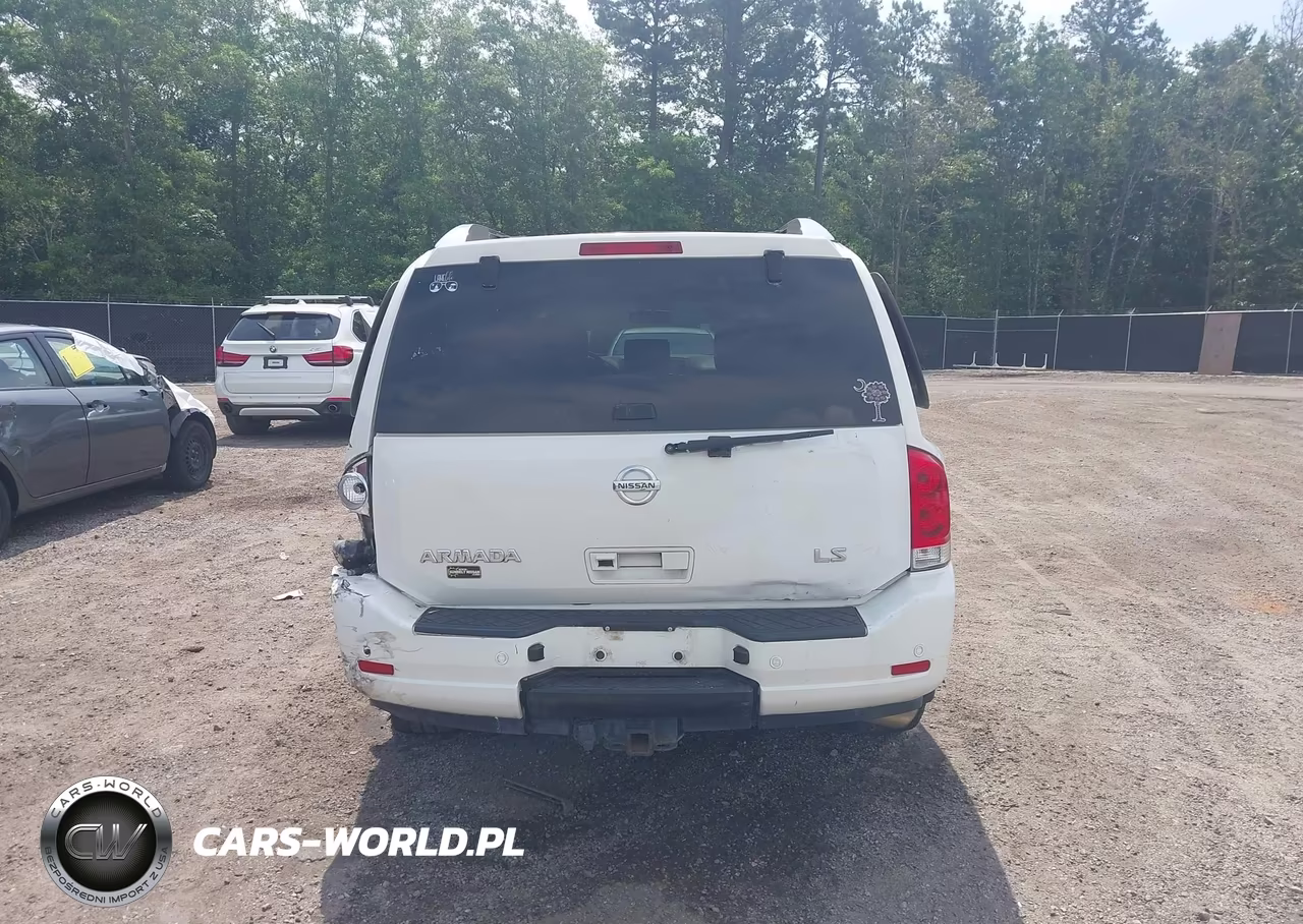 2012 Nissan Armada Sl VIN:5N1BA0ND6CN617858 - 16