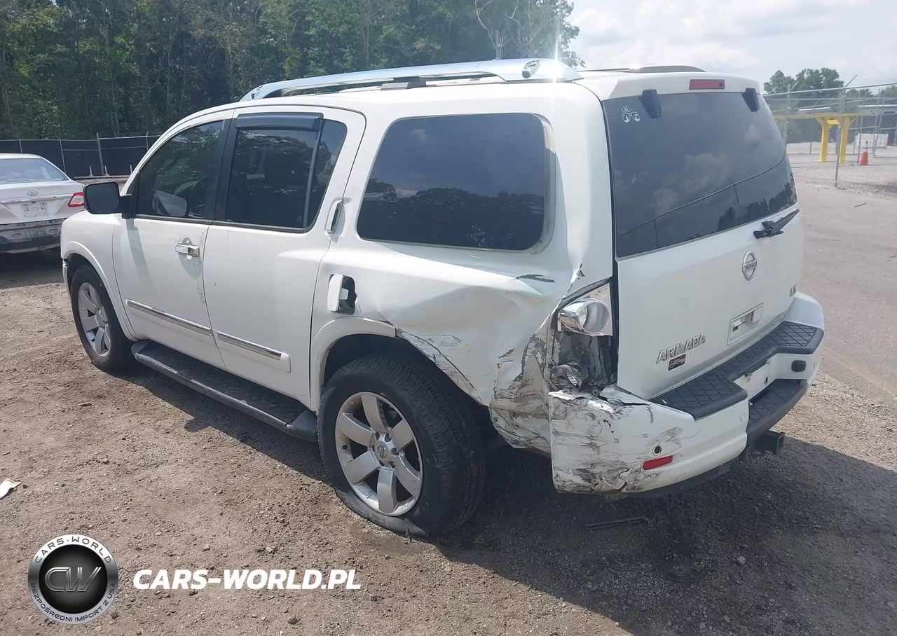 2012 Nissan Armada Sl VIN:5N1BA0ND6CN617858 - 3
