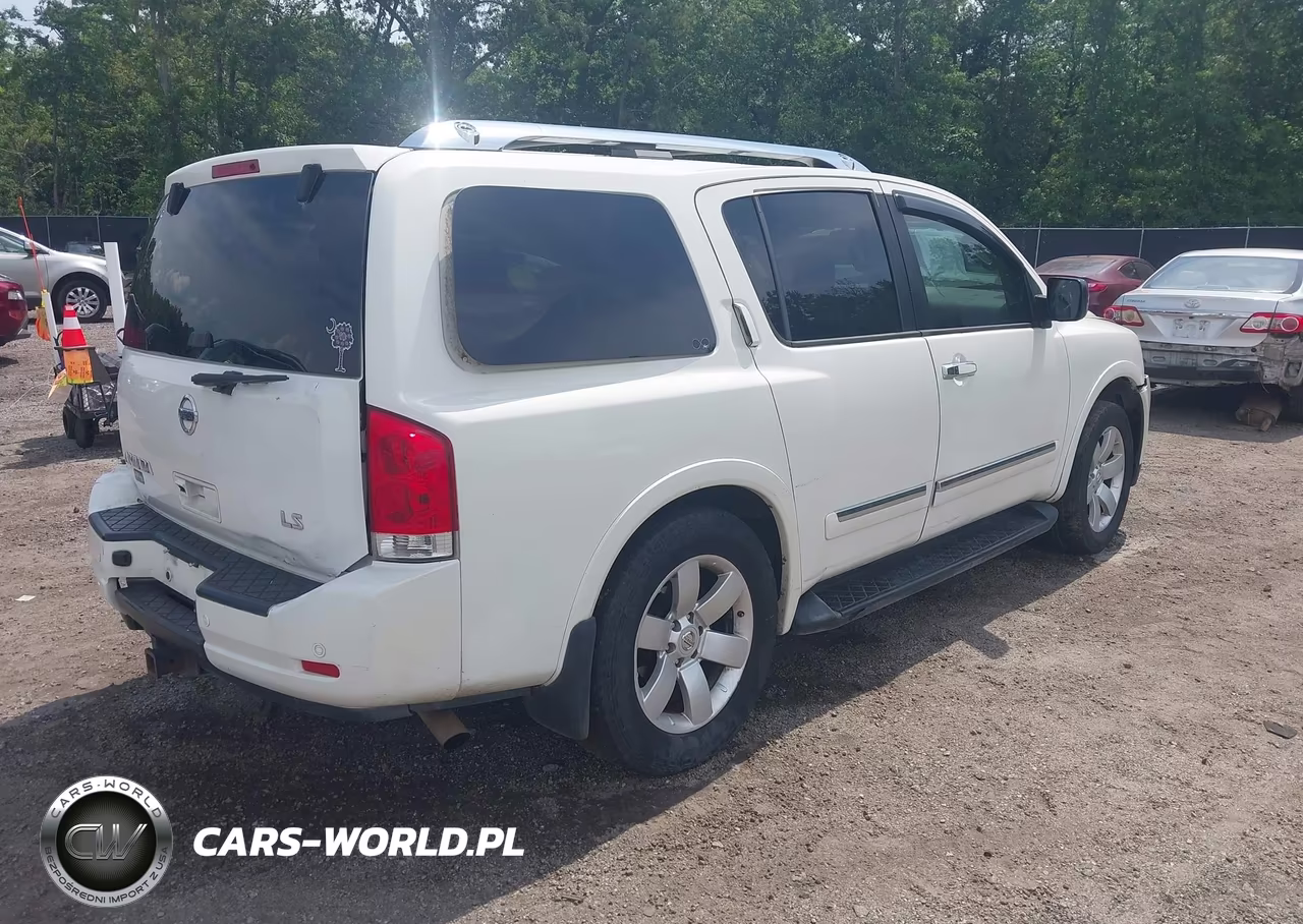 2012 Nissan Armada Sl VIN:5N1BA0ND6CN617858 - 4