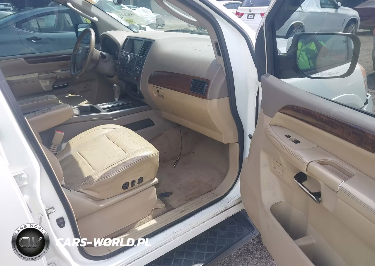 2012 Nissan Armada Sl VIN:5N1BA0ND6CN617858 - 5