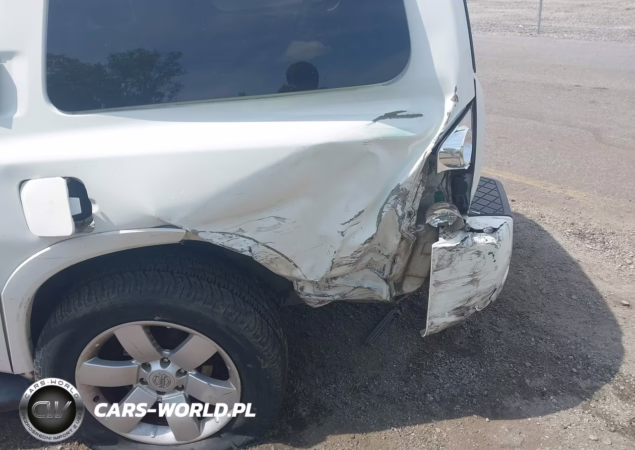 2012 Nissan Armada Sl VIN:5N1BA0ND6CN617858 - 6