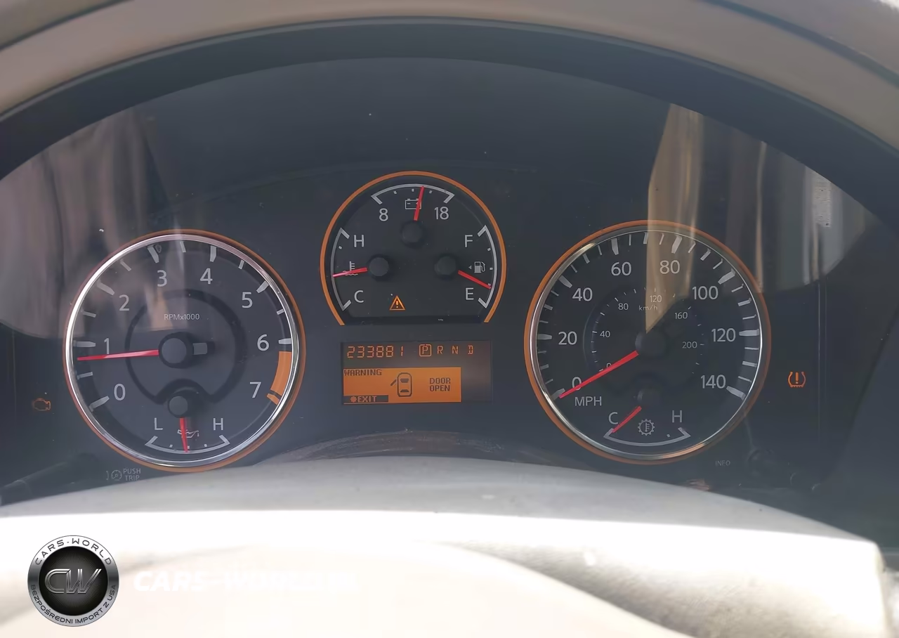 2012 Nissan Armada Sl VIN:5N1BA0ND6CN617858 - 7