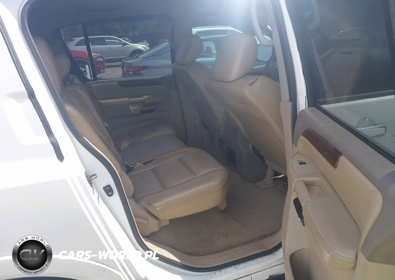 2012 Nissan Armada Sl VIN:5N1BA0ND6CN617858 - 8