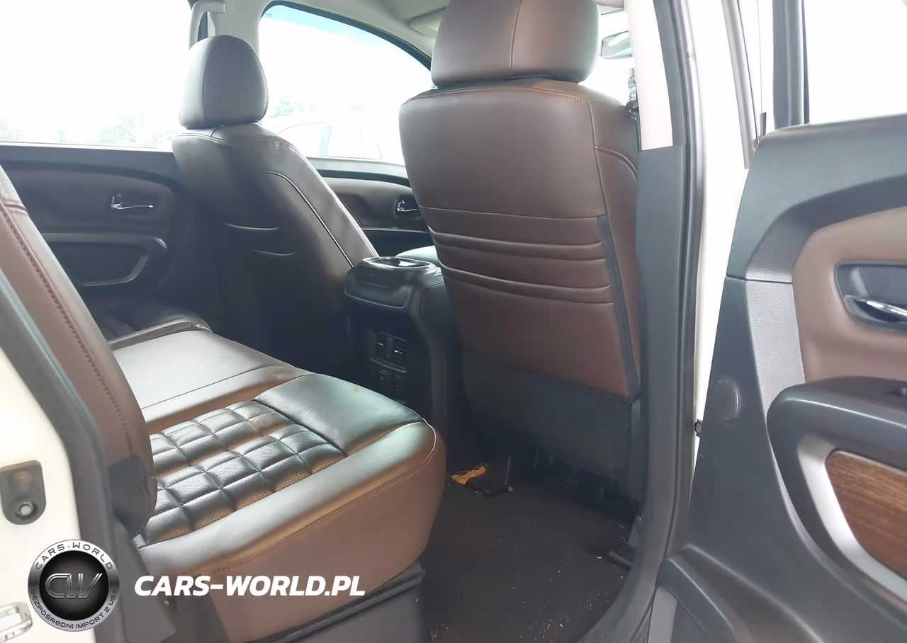 2018 Nissan Titan Platinum Reserve VIN:1N6AA1E55JN510888 - 8