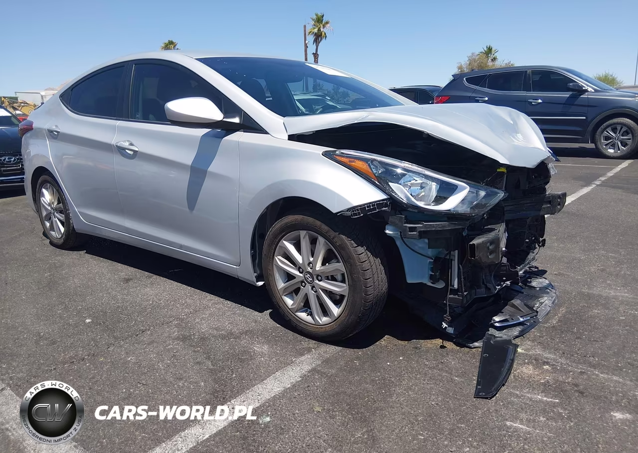 2014 Hyundai Elantra Se
