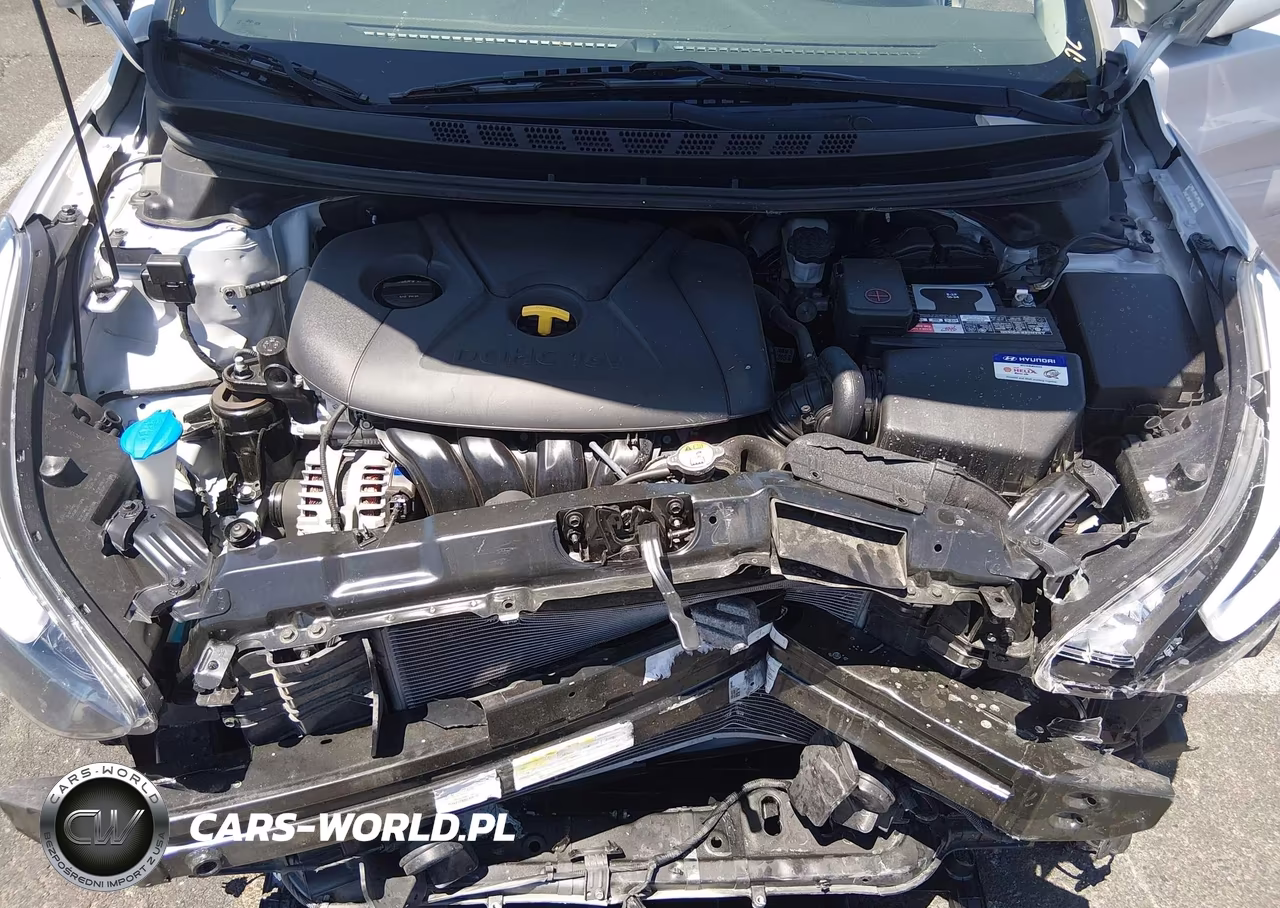 2014 Hyundai Elantra Se VIN:KMHDH4AE0EU149189 - 10