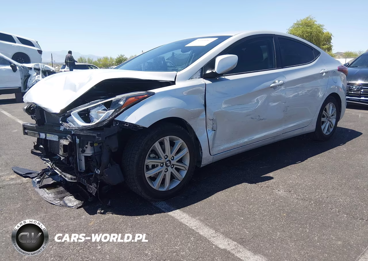2014 Hyundai Elantra Se VIN:KMHDH4AE0EU149189 - 2