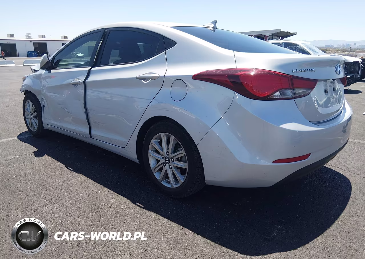 2014 Hyundai Elantra Se VIN:KMHDH4AE0EU149189 - 3
