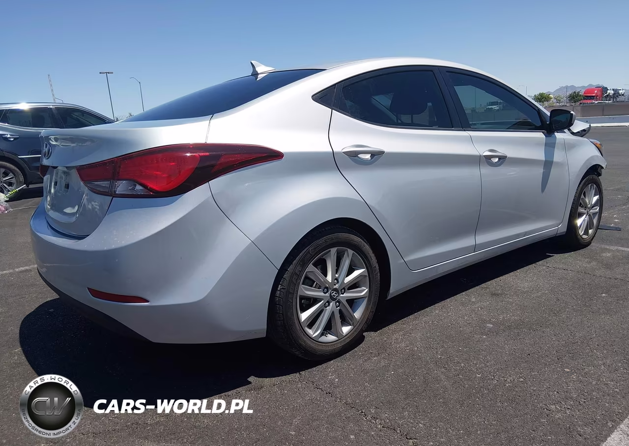 2014 Hyundai Elantra Se VIN:KMHDH4AE0EU149189 - 4