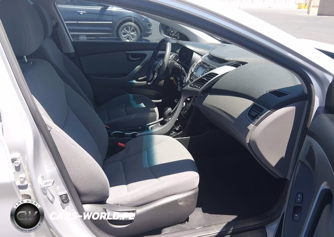 2014 Hyundai Elantra Se VIN:KMHDH4AE0EU149189 - 5