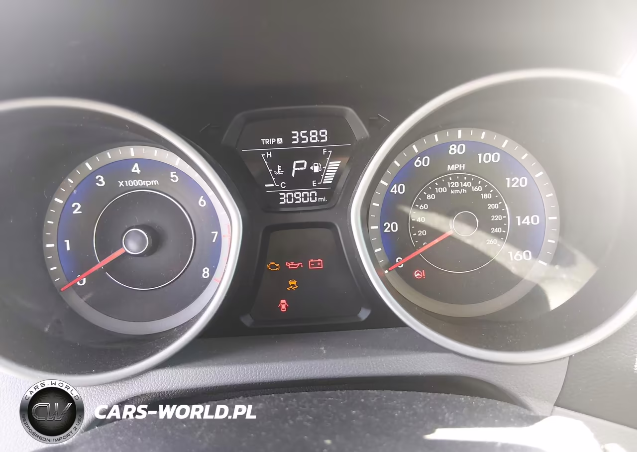 2014 Hyundai Elantra Se VIN:KMHDH4AE0EU149189 - 7