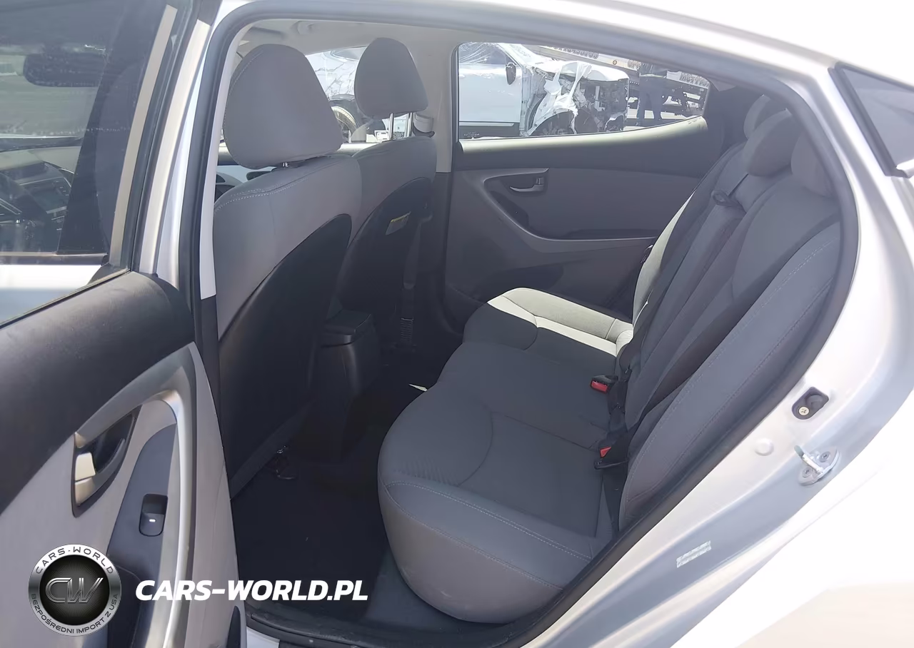 2014 Hyundai Elantra Se VIN:KMHDH4AE0EU149189 - 8