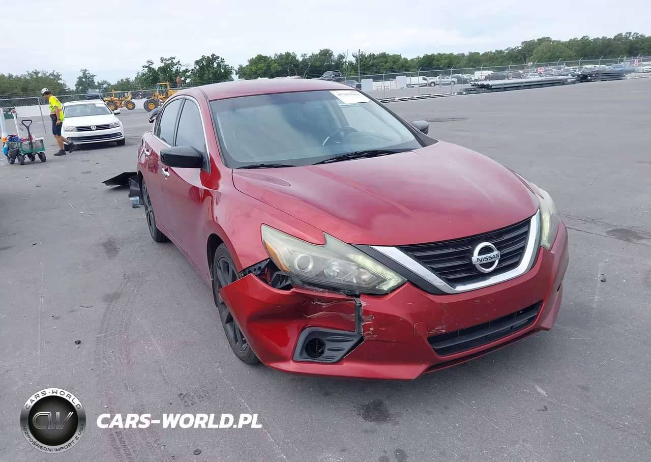 2017 Nissan Altima 2.5 Sr